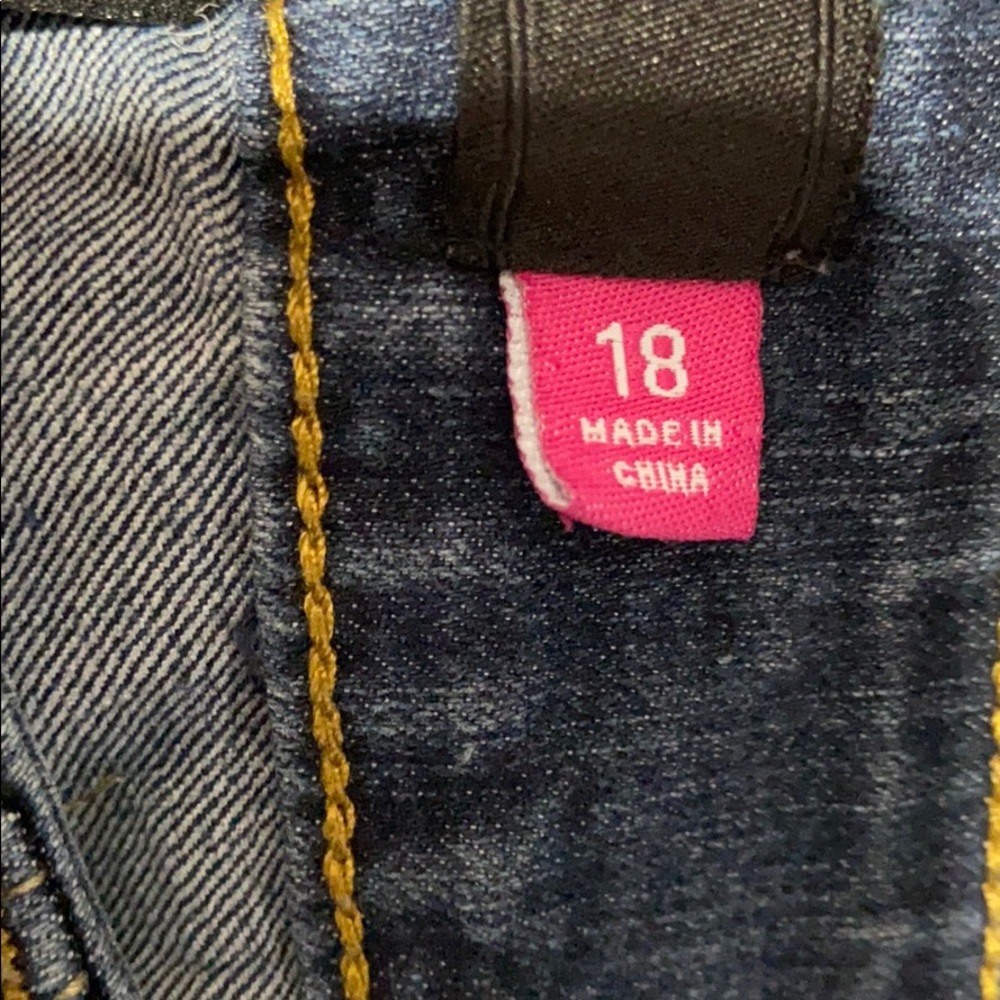 Torrid Denim Skinny Jeans - Picture 3 of 8